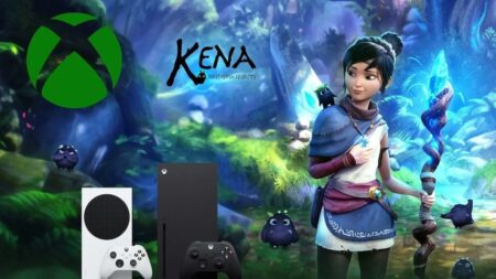 Kena: Bridge of Spirits con Xbox Series X e Series S al fianco