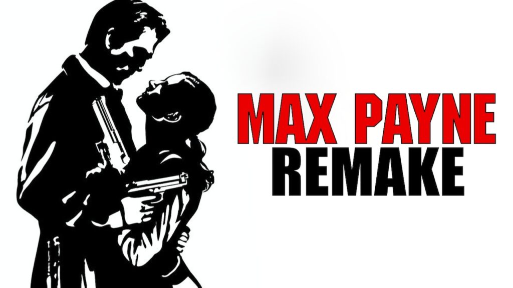 Il logo di Max Payne 1 e 2 Remake