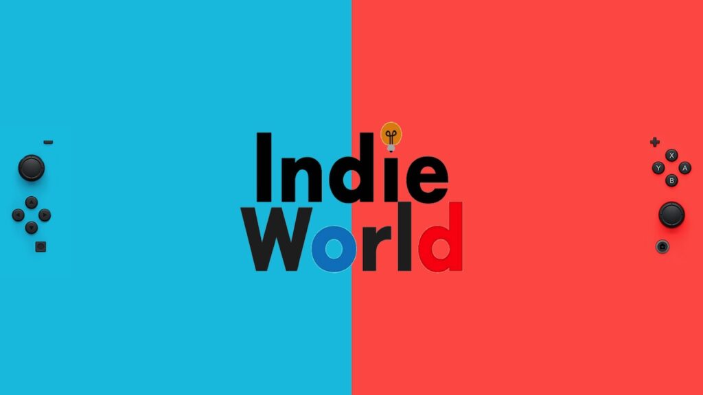 Il logo del Nintendo Indie World