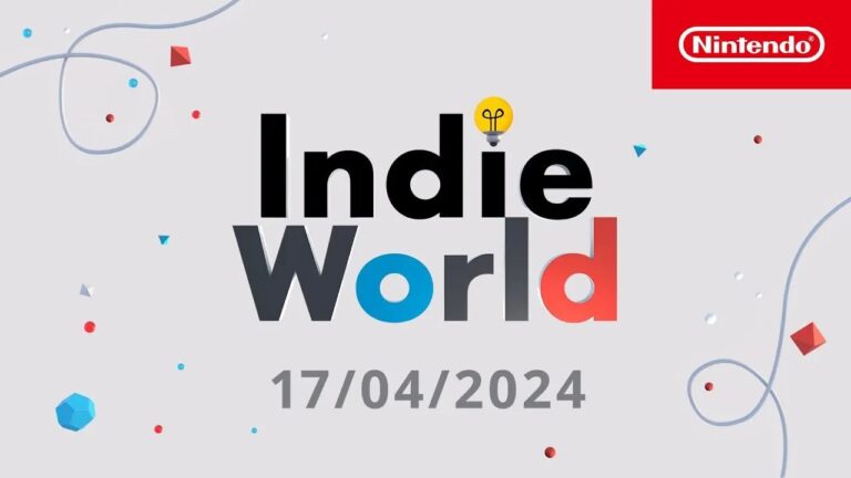 Il logo di Nintendo Indie World del 14 Aprile 2024