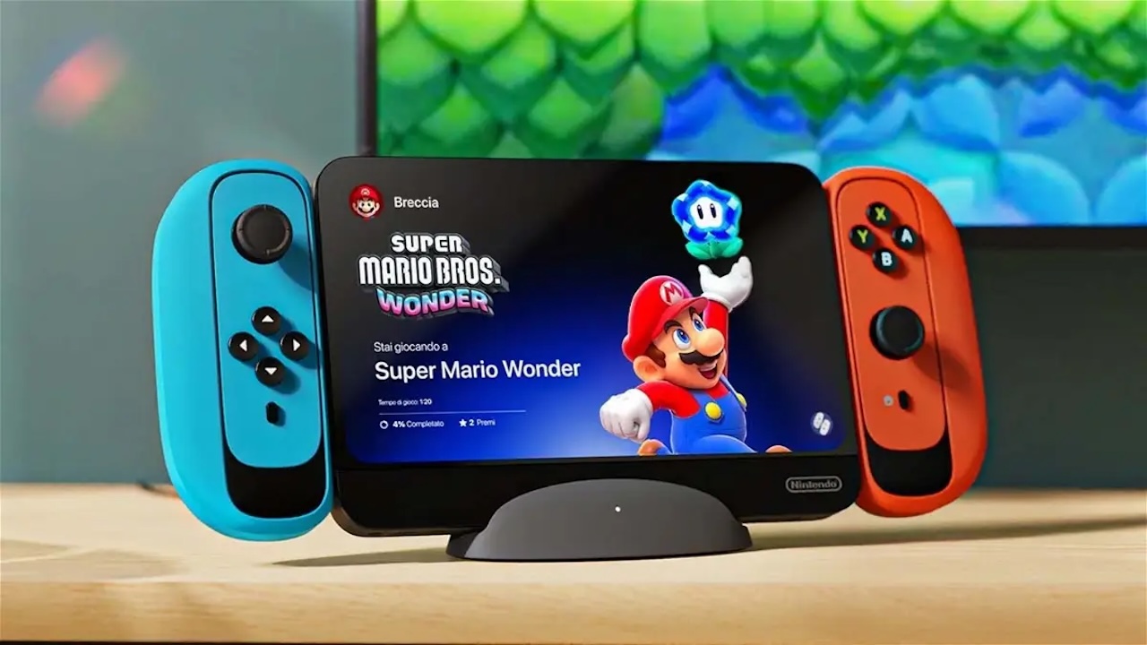 Nintendo Switch 2: lancio nel 2024, schermo OLED ed altre informazioni da un leaker