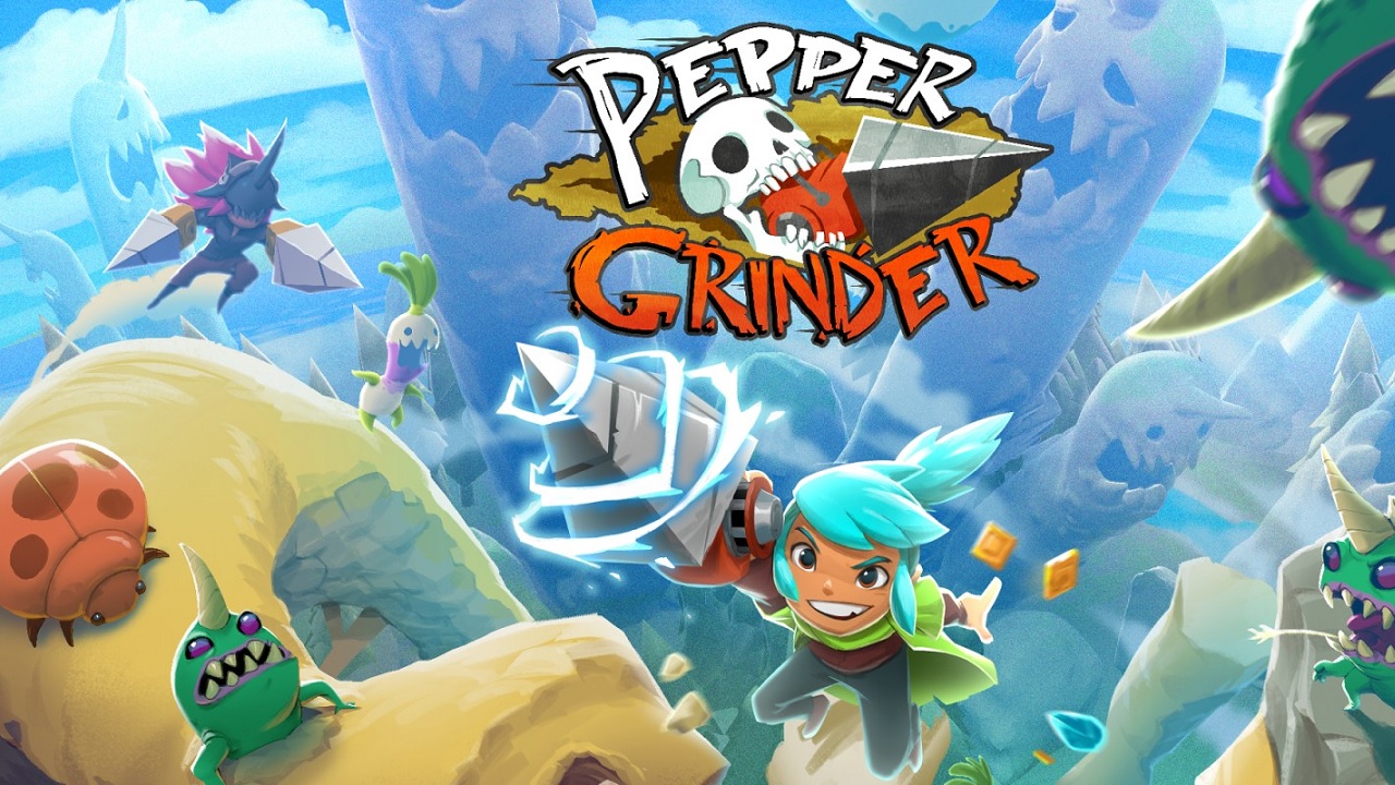 Pepper Grinder, la recensione: un platform “trivellante”