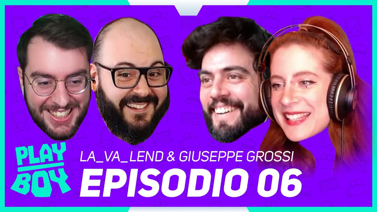 Play Boy Podcast Episodio 6, I videogiochi tra film e serie TV con Giuseppe Grossi e LaVaLend