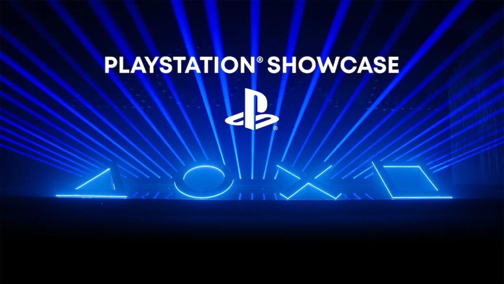 I simboli di PlayStation Showcase