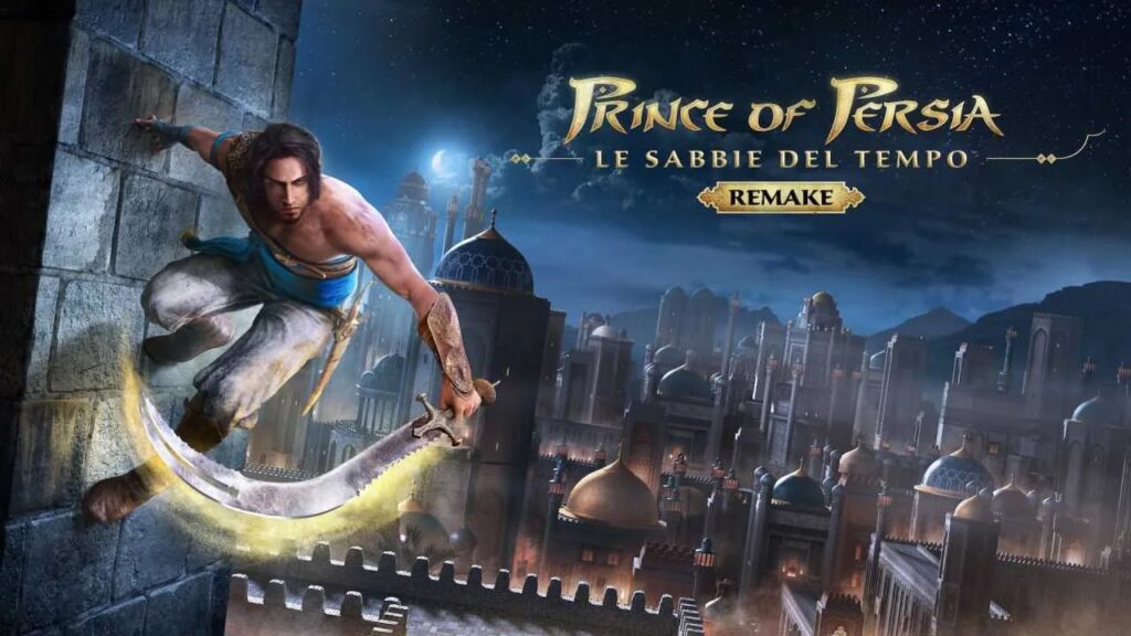 Il principe di Prince of Persia: Le Sabbie del Tempo Remake