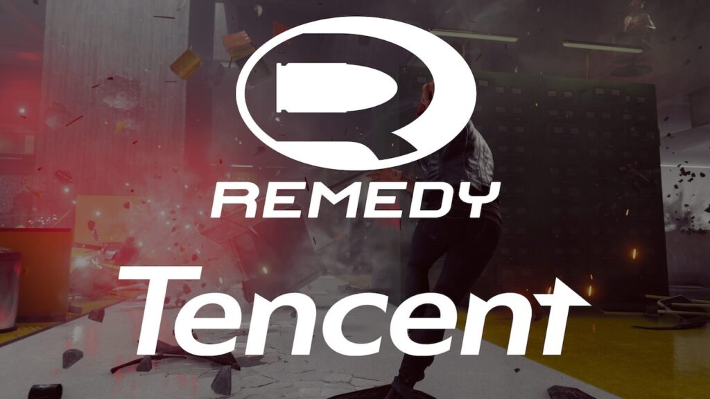 Il logo di Remedy e di Tencent