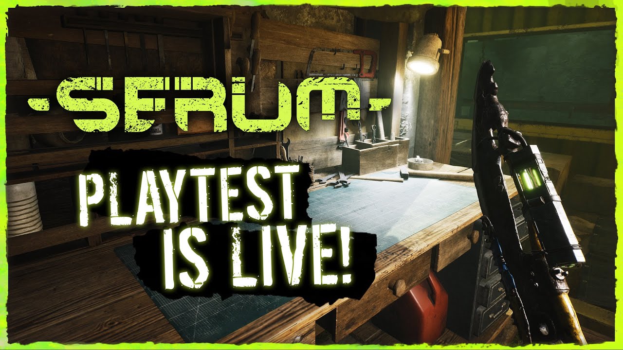 SERUM, è disponibile il Playtest su Steam