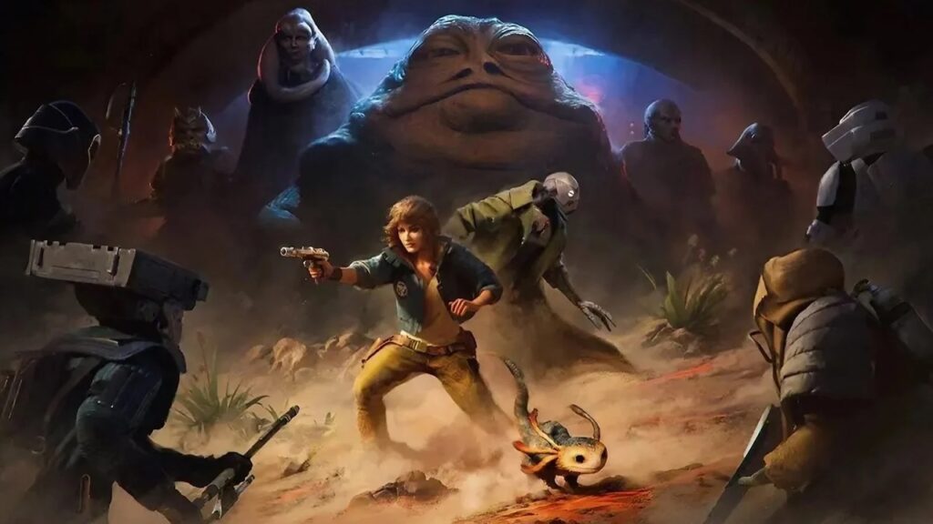 Jabba the Hutt di Star Wars Outlaws