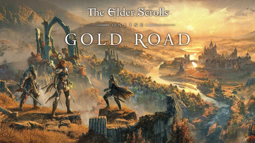 Il logo di The Elder Scrolls Gold Rold