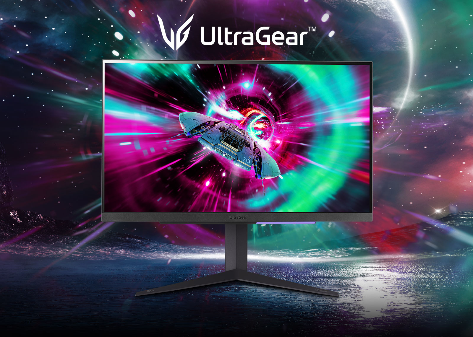 LG UltraGear | Monitor Gaming 27" Serie GR93U