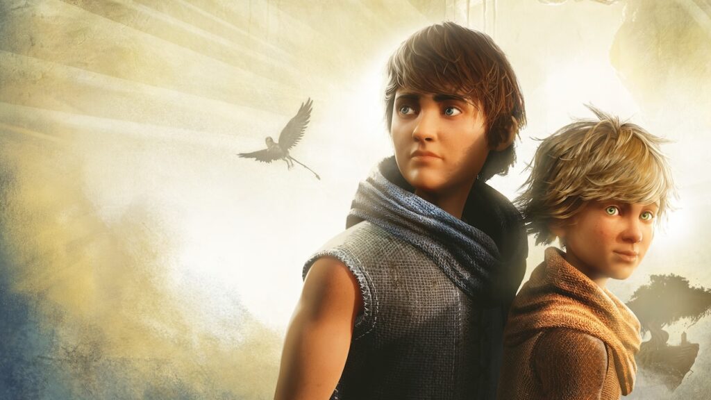I due protagonisti di Brothers: A Tale of Two Sons