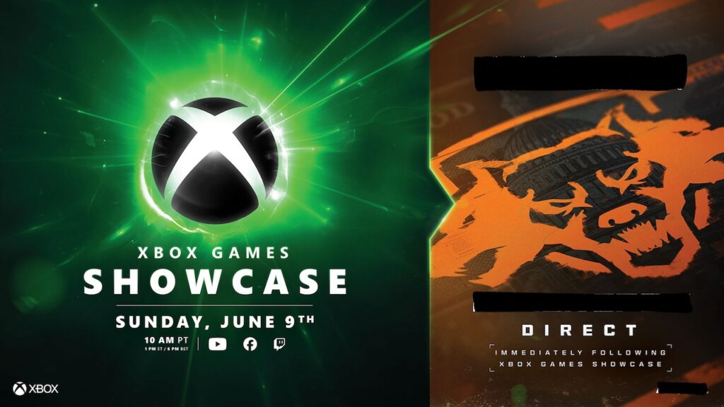 Il logo di Xbox Games Showcase 2024