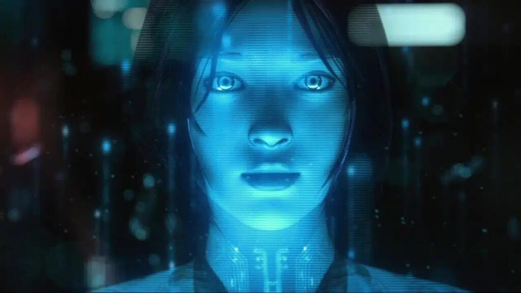 Cortana di Xbox in primo piano