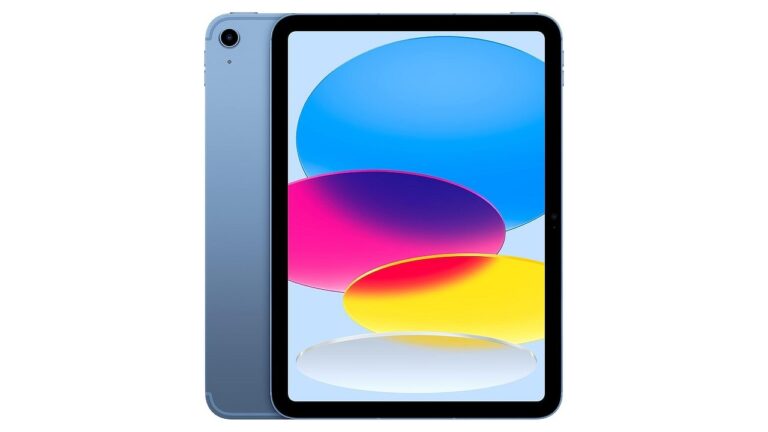Apple iPad 2022 10,9 10a Gen. (Wi-Fi, 64GB) Azzurro