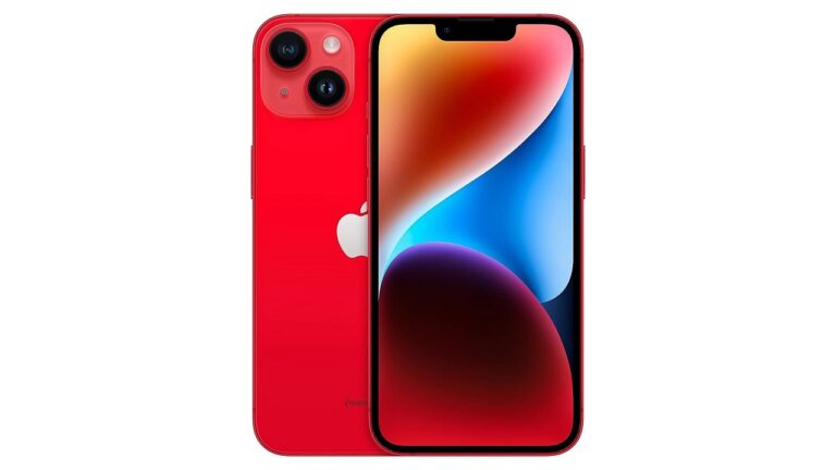 Apple iPhone 14 (128GB) Rosso
