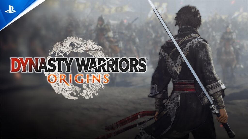 Dynasty Warriors Origins cover art