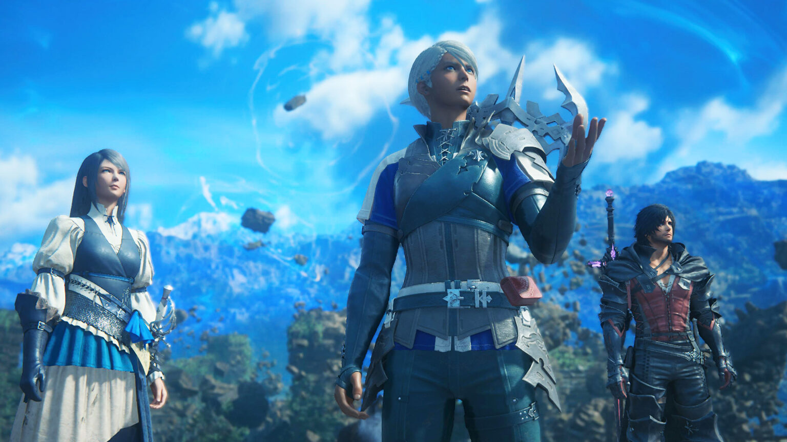 Final Fantasy 16: The Rising Tide: una scena del gioco