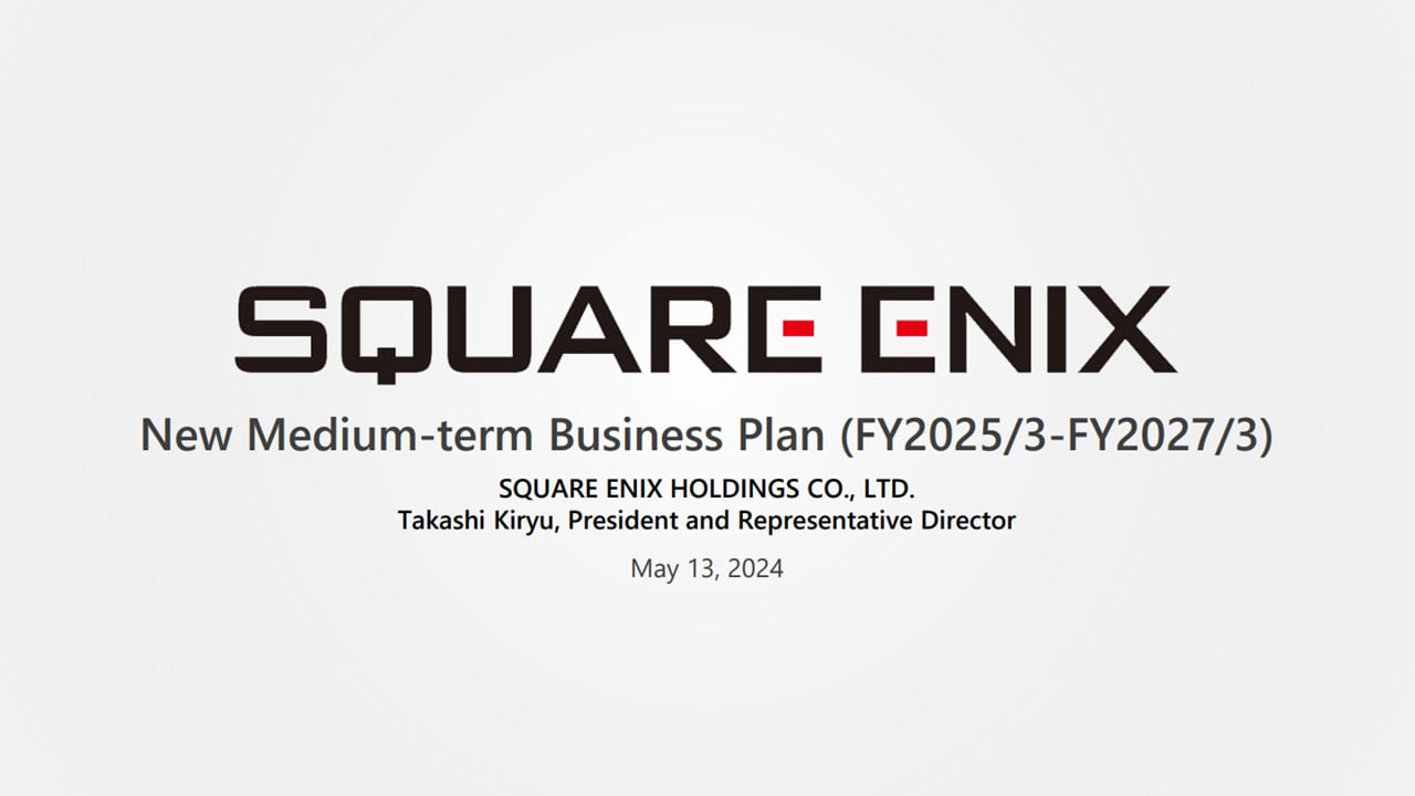 Square Enix annuncia il nuovo piano aziendale a medio termine