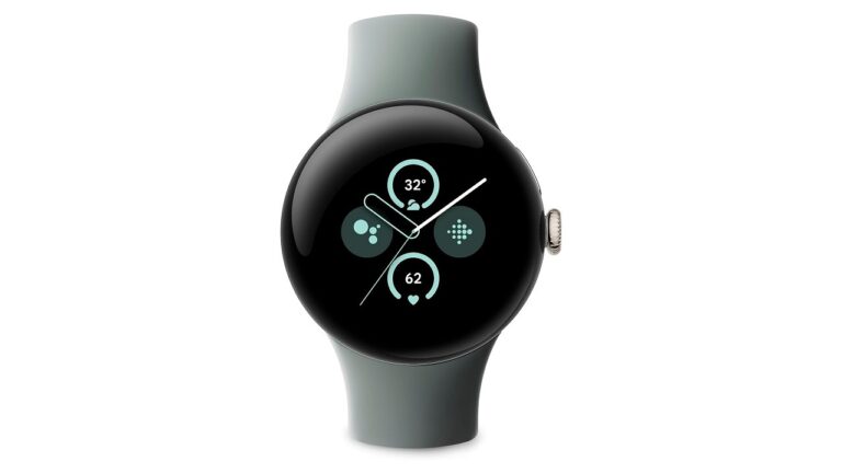 Smartwatch Google Pixel Watch 2 (Wi-Fi) Grigio Verde