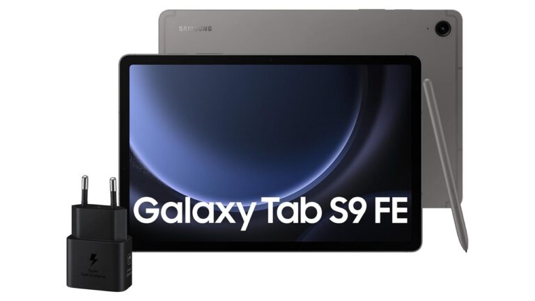 Tablet Samsung Galaxy Tab S9 FE 2023 (5G, 6+128GB) Grigio