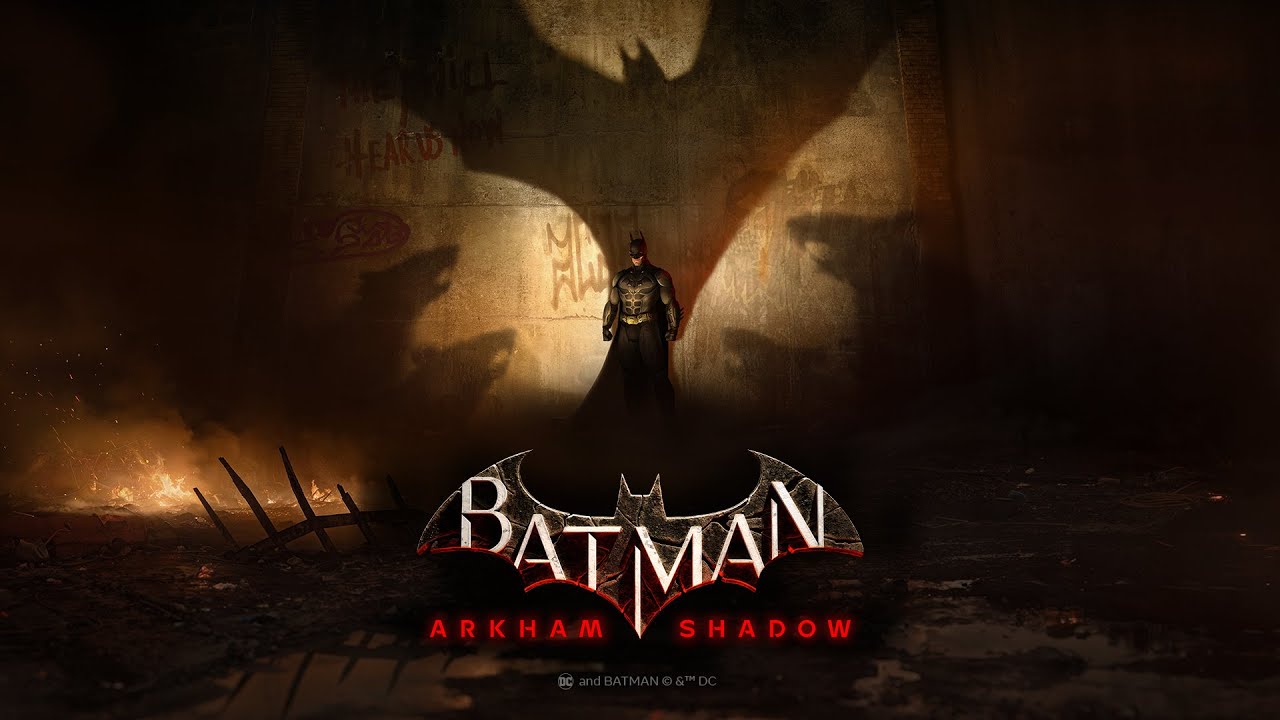 Batman: Arkham Shadow, annunciato con un trailer il primo gioco VR della serie
