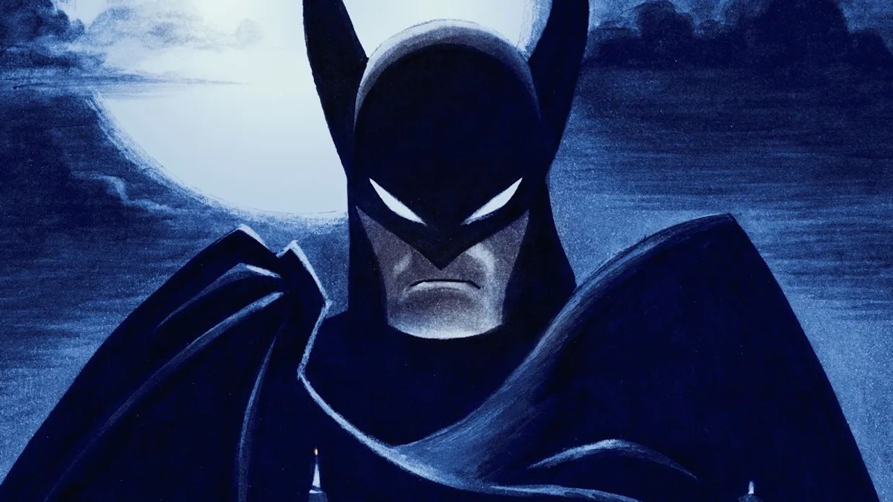 Batman Caped