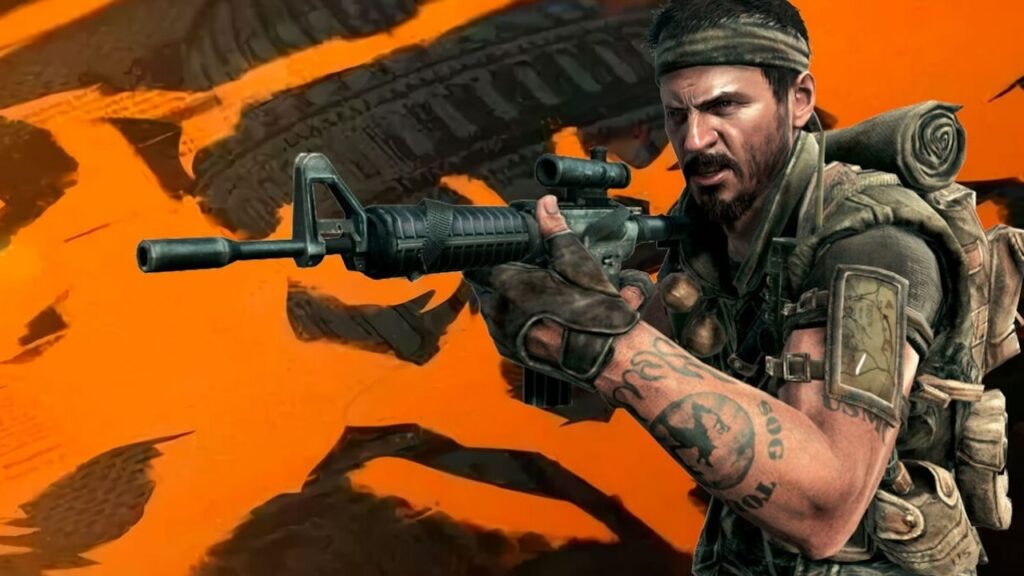 Mason di Call of Duty: Black Ops 6