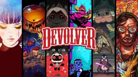 Il logo di Devolver Digital