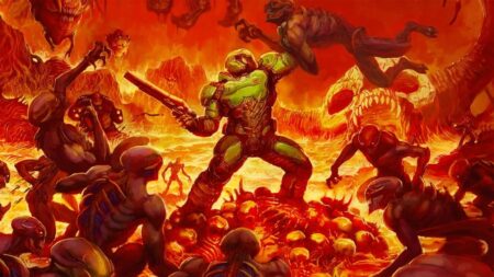 Il protagonista di DOOM