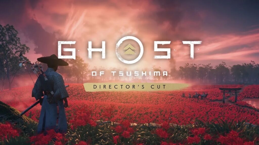 Il logo di Ghost of Tsushima: Director's Cut