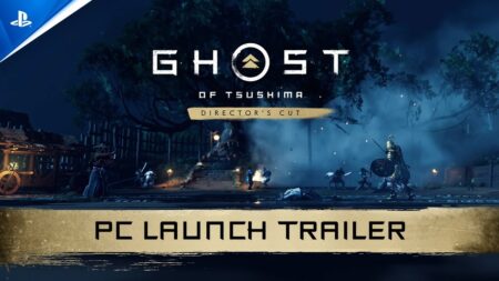 Il logo di Ghost of Tsushima: Director's Cut su PC