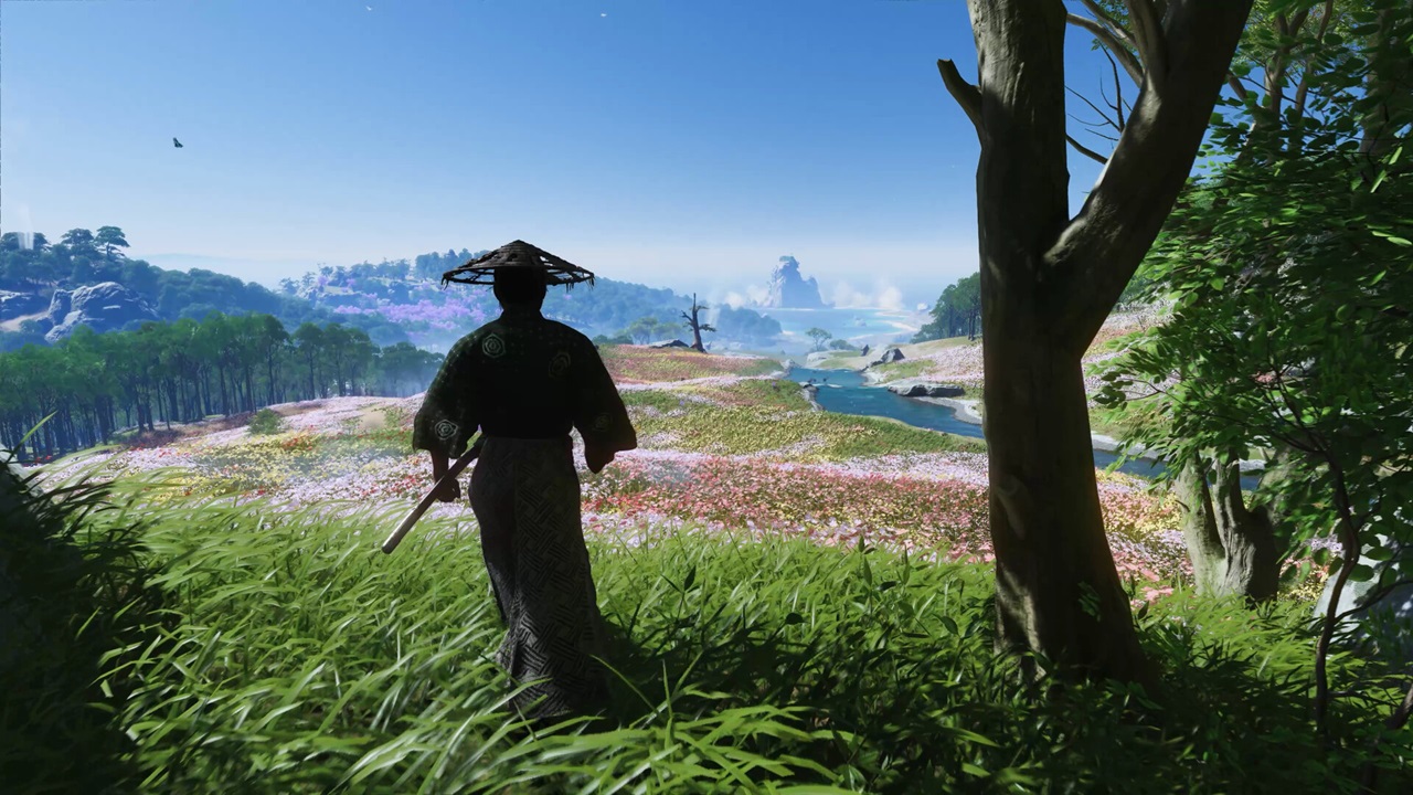 La via del samurai, in Ghost of Tsushima: Director's Cut