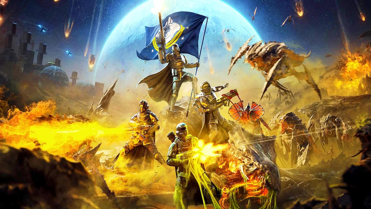 I personaggi di Helldivers 2