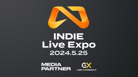Il logo di Indie Live Expo con GX