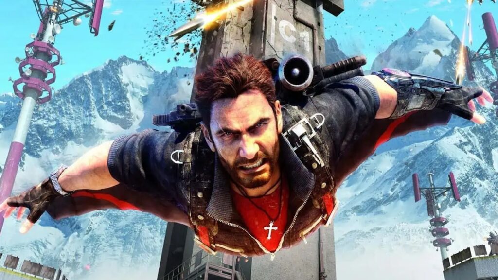 Il protagonista di Just Cause