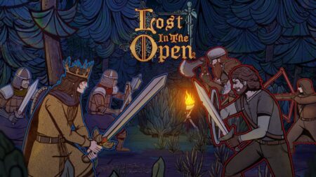 Il logo di Lost in the Open