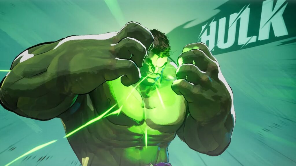 Hulk di Marvel Rivals