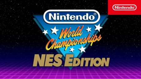Il logo di Nintendo World Championships NES Edition