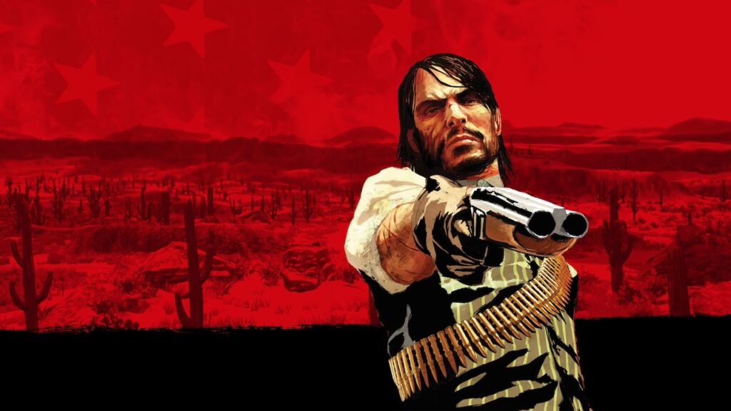 Il protagonista di Red Dead Redemption 1