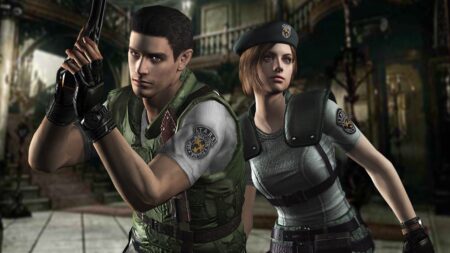 I due protagonisti di Resident Evil 1