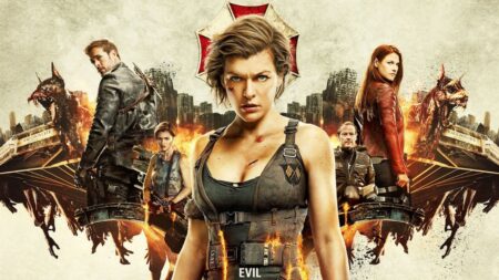 I protagonisti di Resident Evil il film