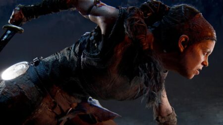 Senua di Senua's Saga: Hellblade 2