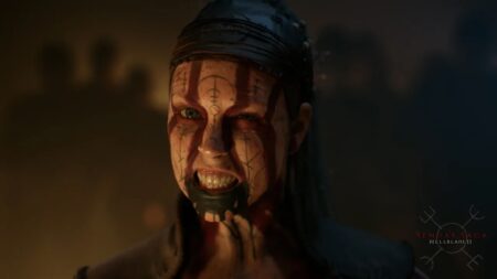 Senua di Senua's Saga: Hellblade 2