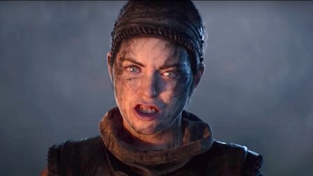 Senua di Senua's Saga: Hellblade 2