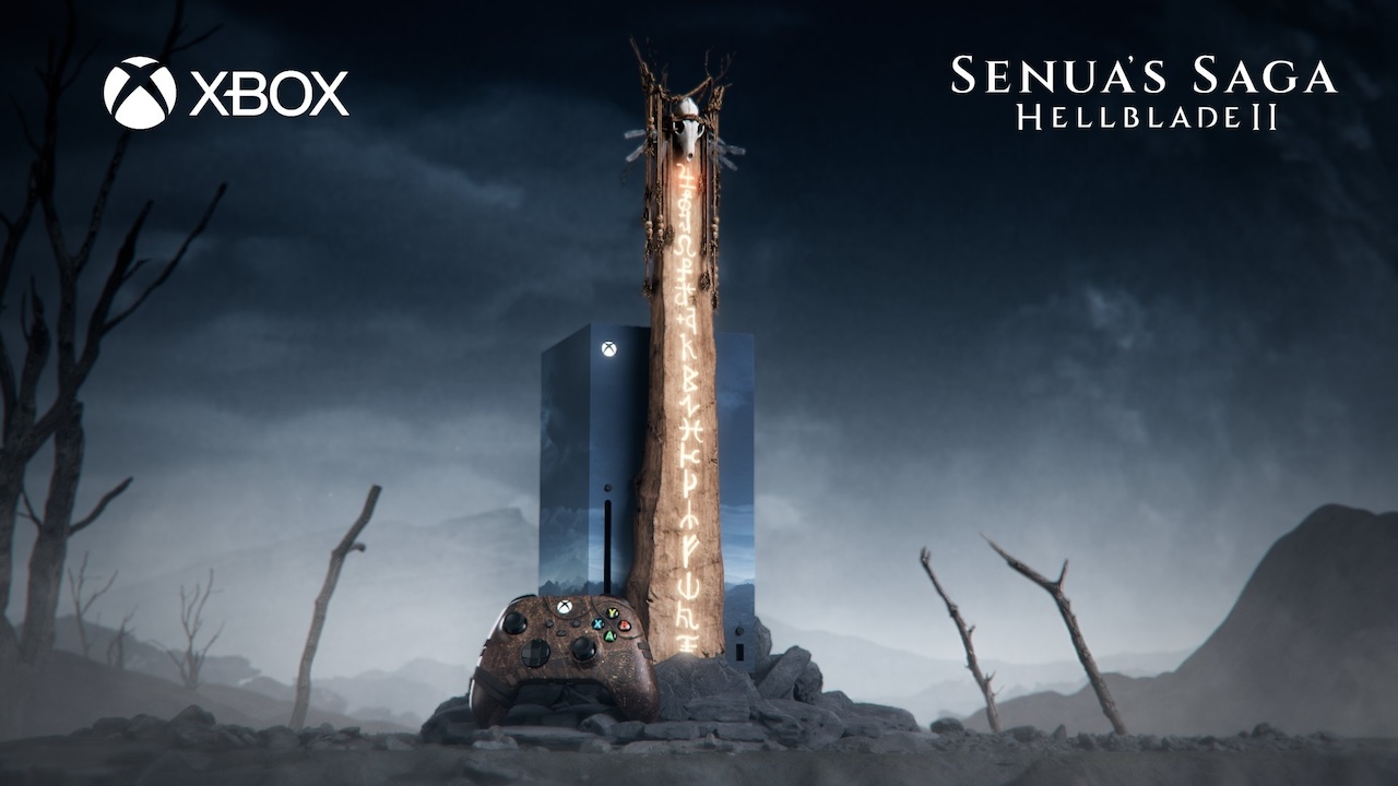 Senua’s Saga: Hellblade 2, una Xbox Series X custom per celebrare il lancio del gioco