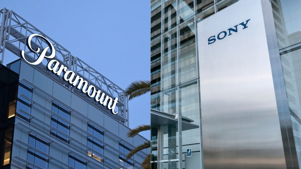 I palazzi di Sony e Paramount