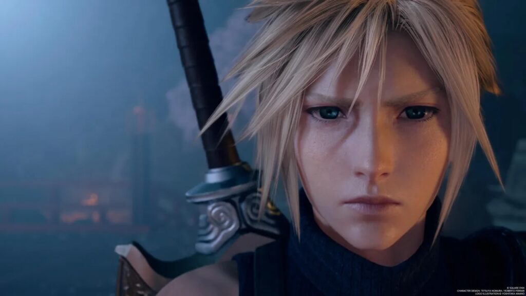 Cloud di Final Fantasy 7 Rebirth