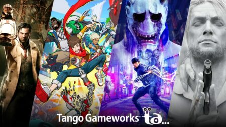 I vari giochi di Tango Gameworks