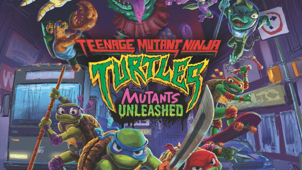 I personaggi di Teenage Mutan Ninja Turtles Mutants