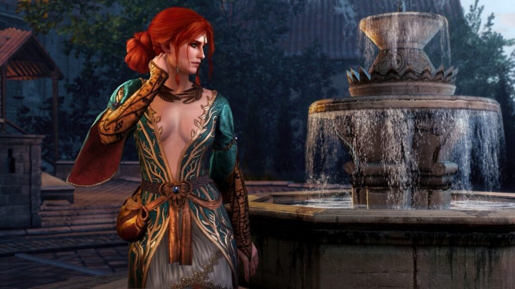 Triss di The Witcher 3: Wild Hunt